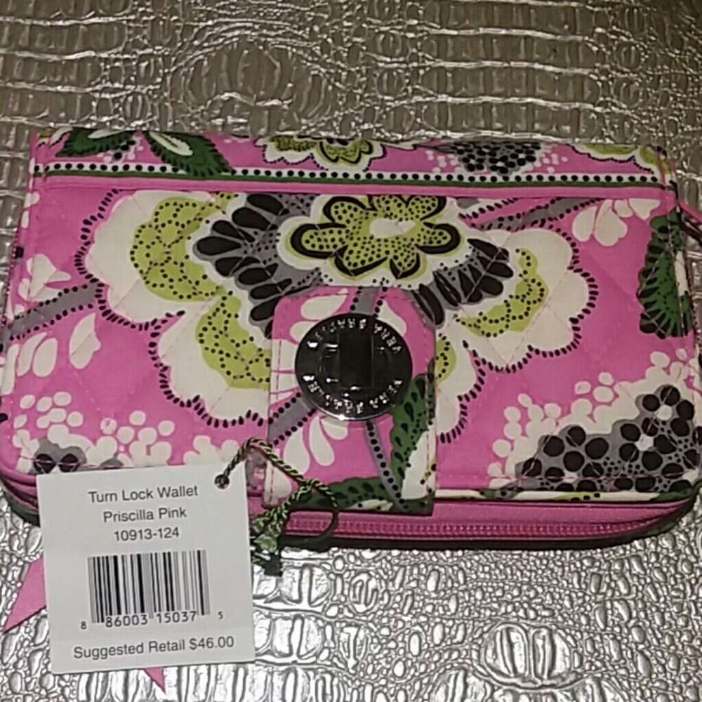 NWT Vera Bradley Wallet